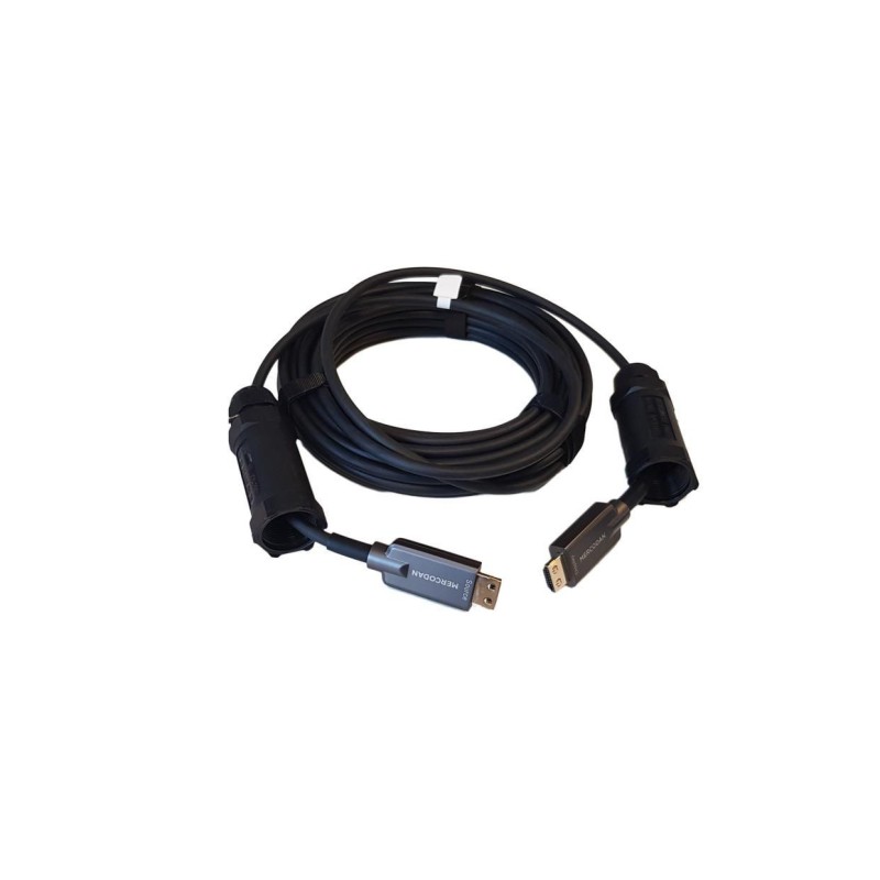 Mercodan RENTAL Fiber HDMI 10m, HDMI